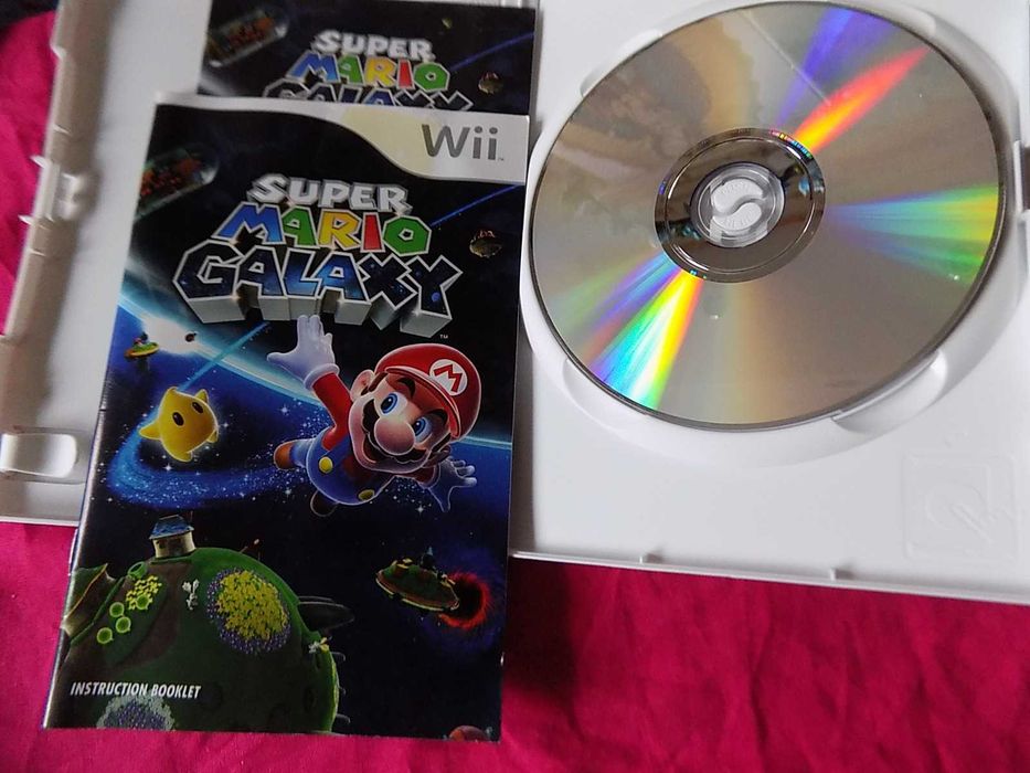 Super Mario Galaxy!!! najlepsza gra na Nintendo Wii/Wii Mini, Wii U ;)