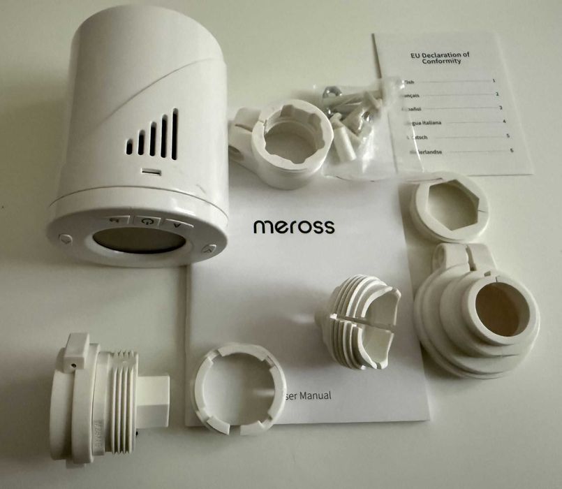 Meross MTS100 Smart Wlan Inteligentny Programowalny Termostat