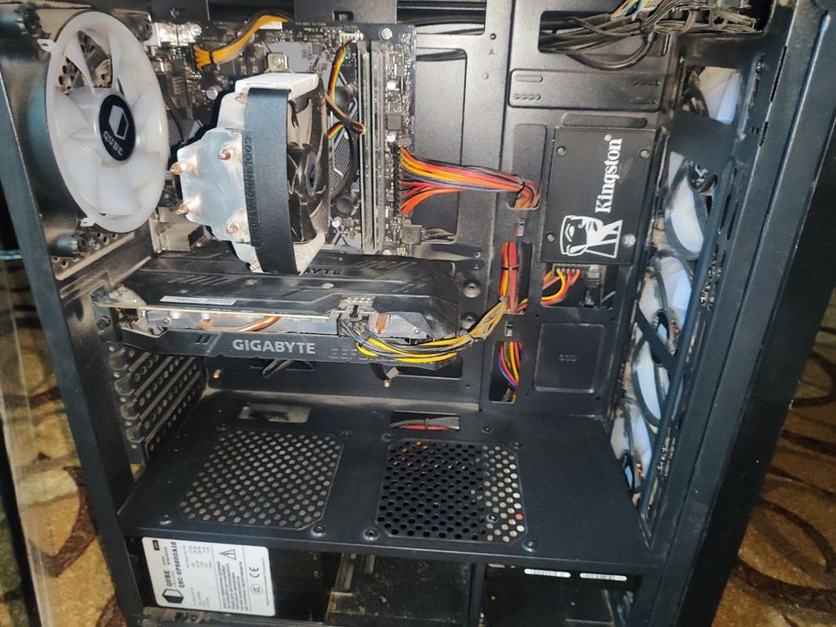 ПК і5 9400f 1660Super 16gb ram