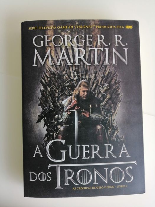 Livro A Guerra dos Tronos