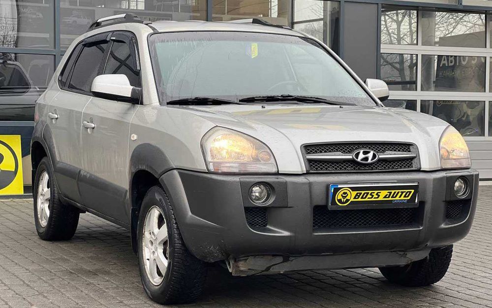 Hyundai Tucson 2008