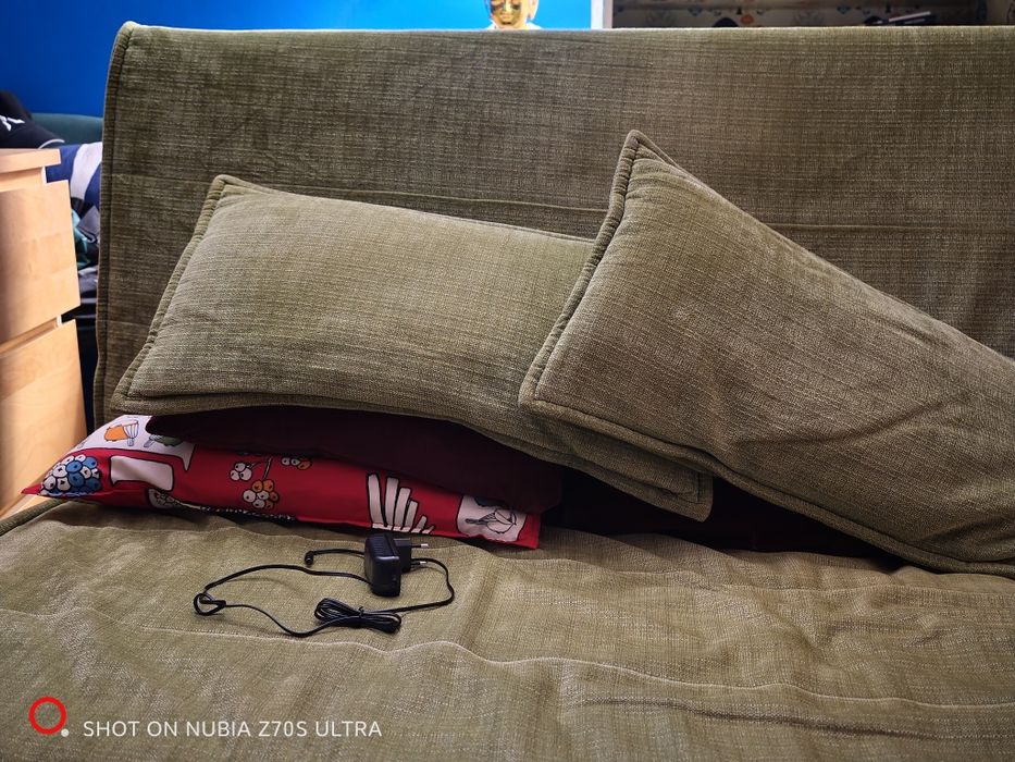 Kanapa rozkładana 3 osobowa IKEA.