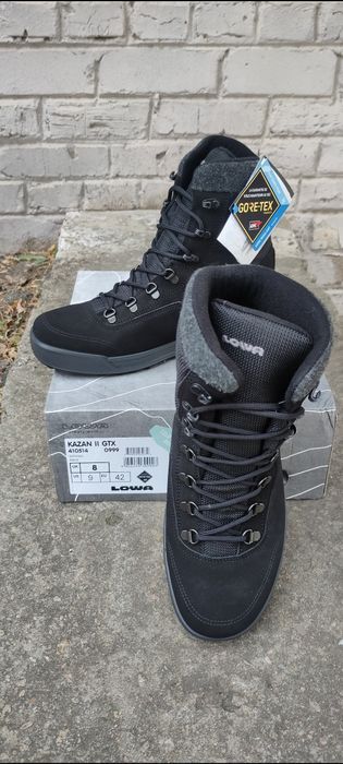 Черевики зимові чоловічі LOWA KAZAN II GTX