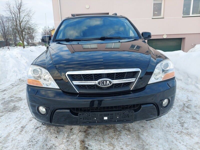 Kia Sorento 2,5 CRDi 2008 рік