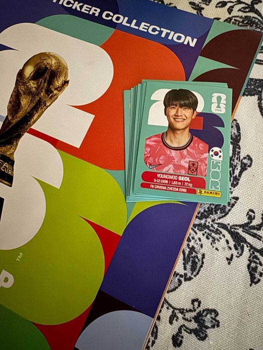 Troco cromos do Mundial 2026 – Góis, Coimbra e arredores