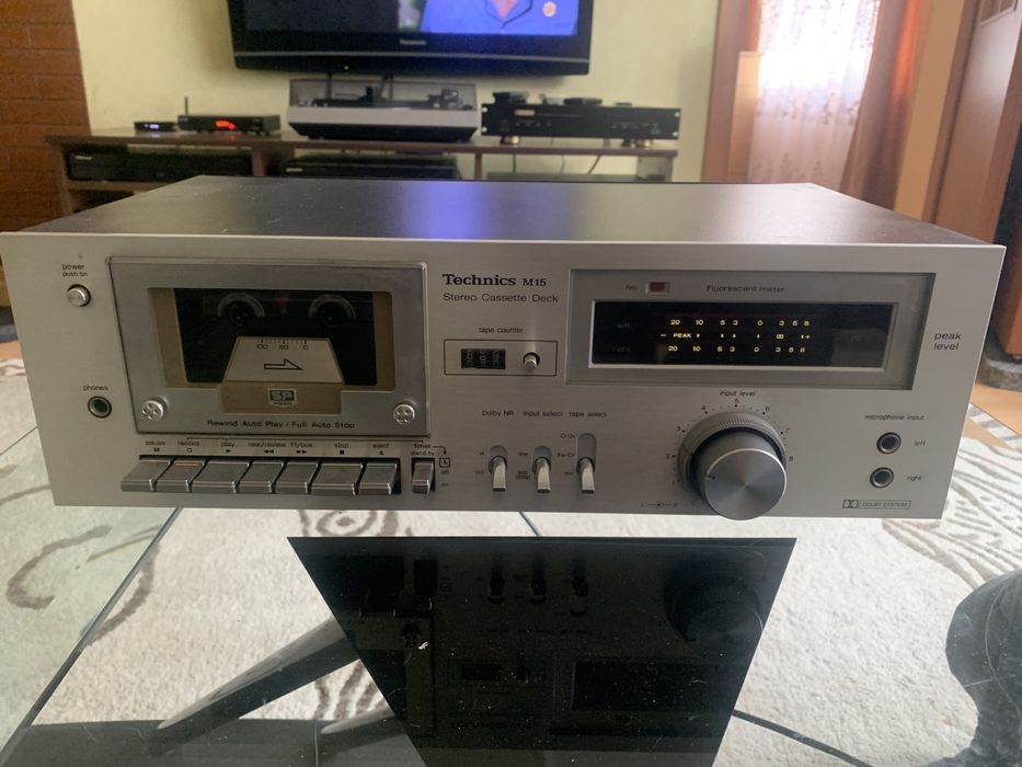 Дека Technics M15