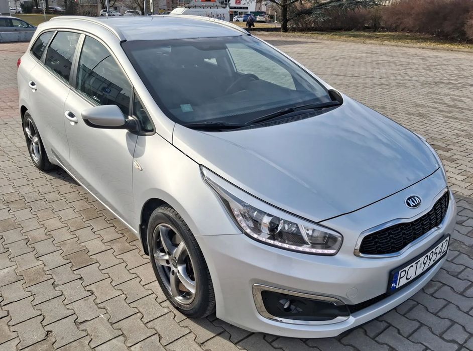 Kia Ceed Kia Ceed 1.6 CRDI M 2016r salon polska 2 właściciel mały przebieg bezw