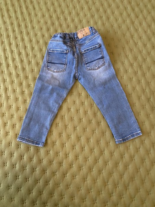 2 pares de calça ZARA | 92 cm | 18-24 meses | Novo