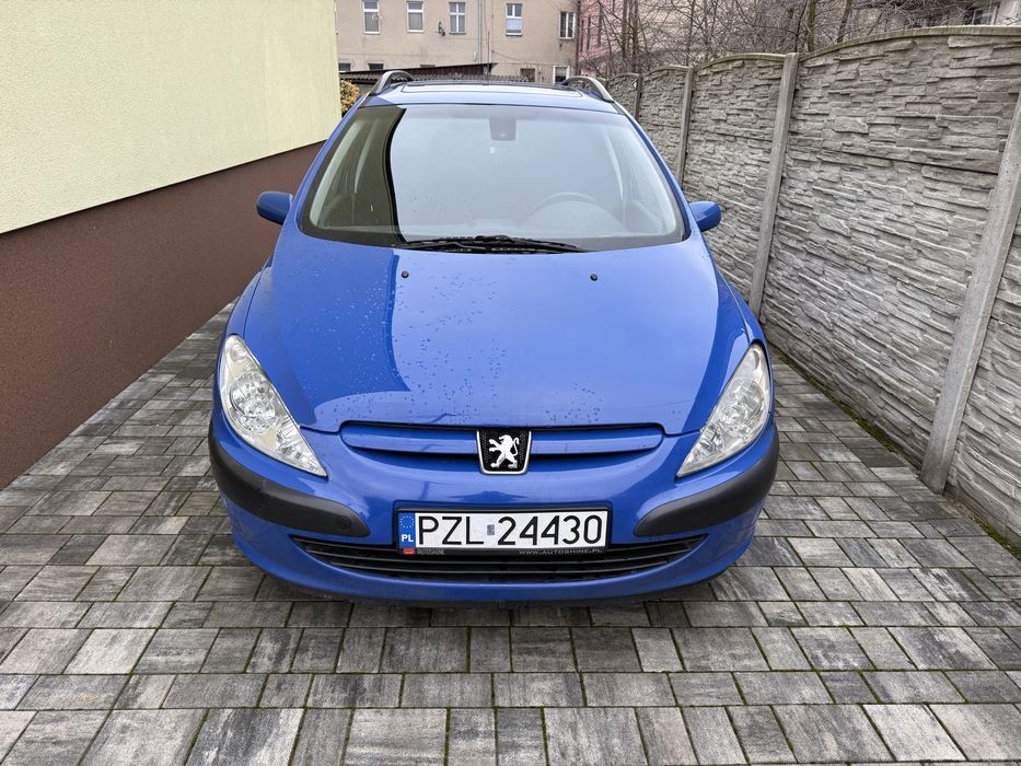 Peugeot 307 2.0hdi hak!