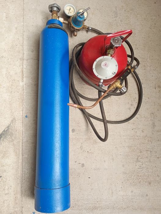 Газосвароний пост різак