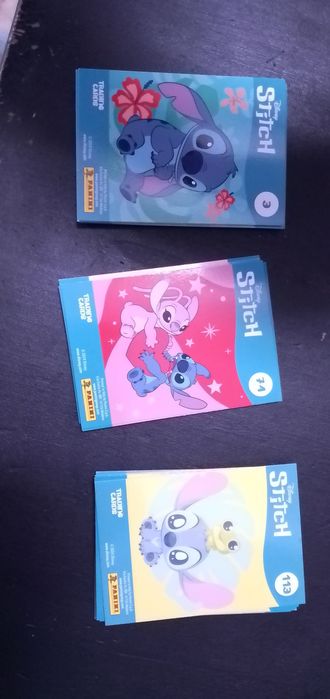 Cartas Lilo & Stitch