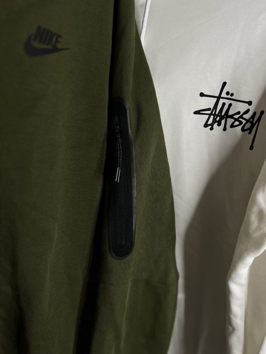 Nike Tech Fleece Utility Crew.