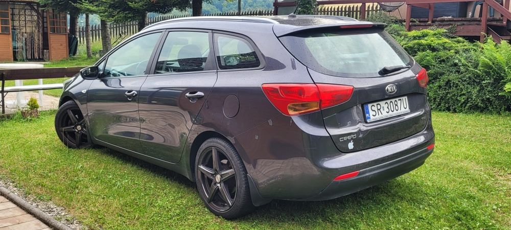 Kia Cee'd 1.6crdi 128km 2013r skrzynia 6, bardzo dobry stan!