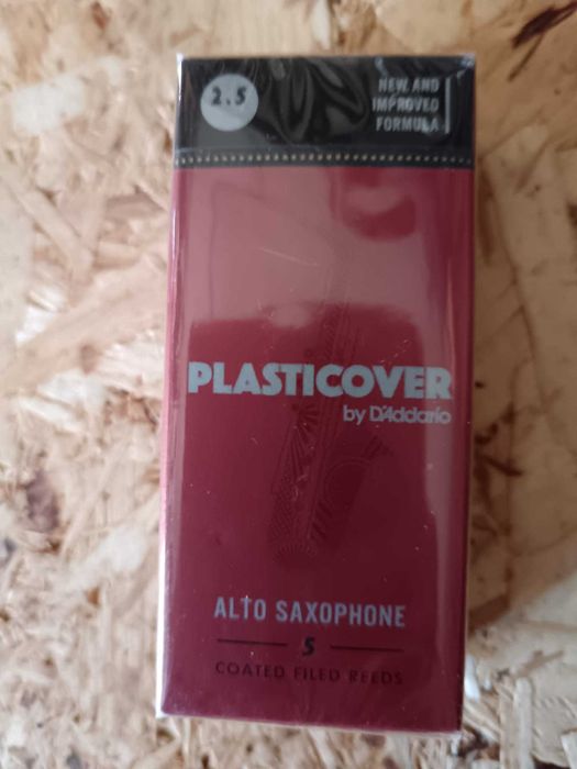 DAddario Woodwinds Plasticover Alto Saxophone 2.5