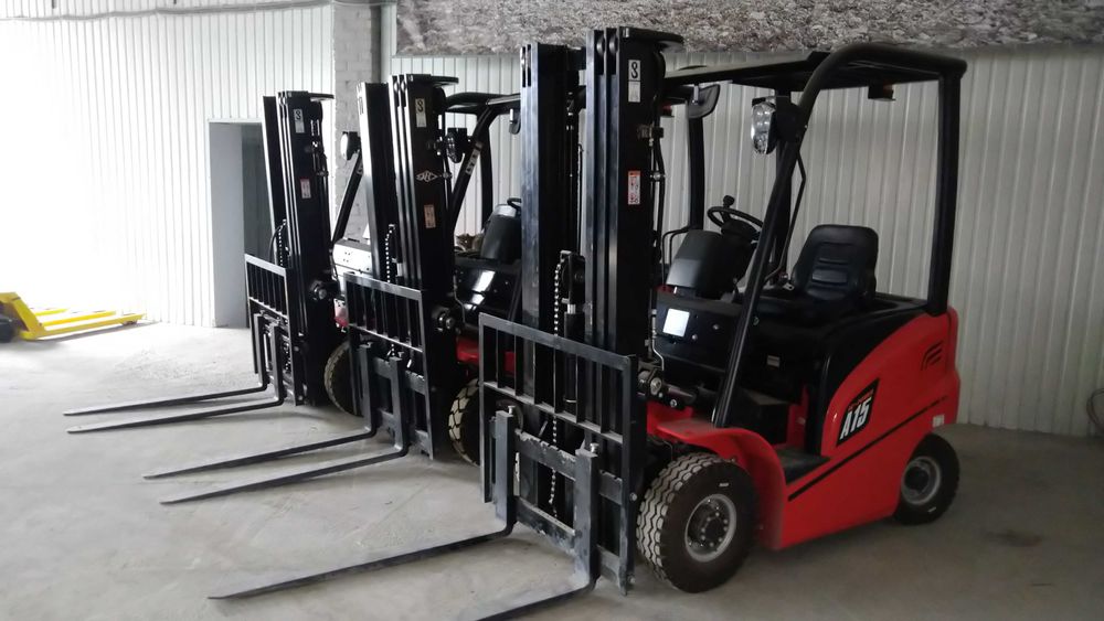 Навантажувач електричний Hangcha НС-CPD15-AC3, щогла 4,5м, АКБ 48V/480