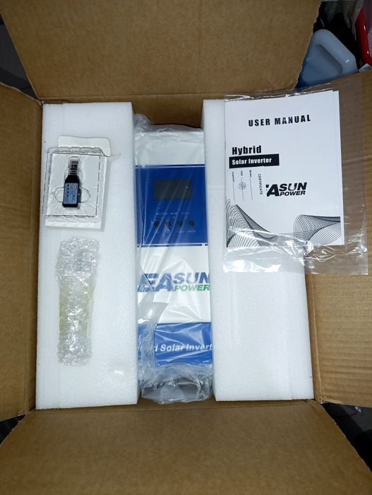 EASUN ISolar-SMT-4K-24V  Гібридний сонячний інвертор