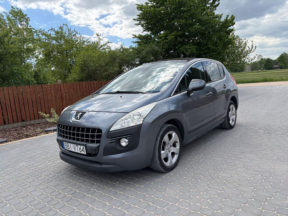 Peugeot 3008 Peugeot 3008 2012 1.6HDI0