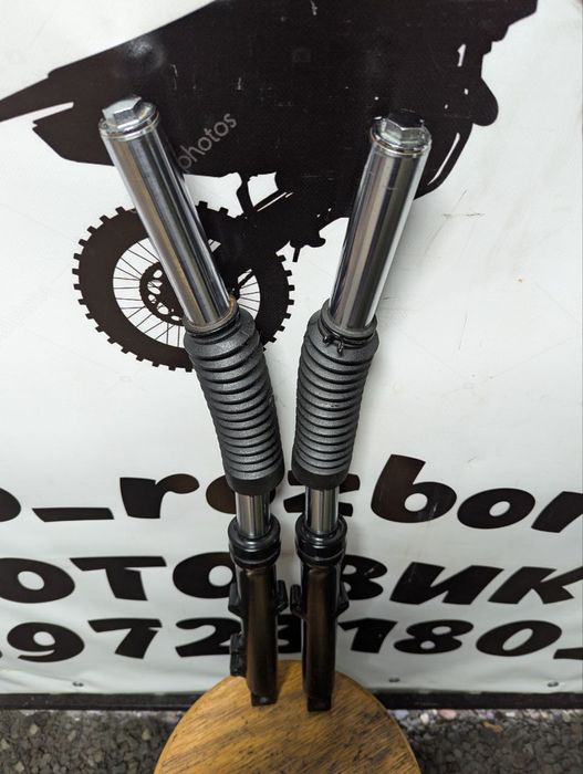 Передні амортизатори до мотоцикла Lifan CCR, CityR,або інші!Уточнюйте!