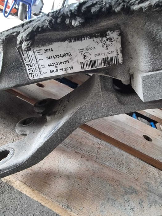 Prato de camião em bom estado