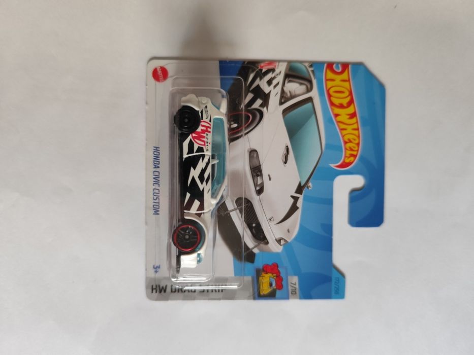 Hot Wheels Honda Civic Custom