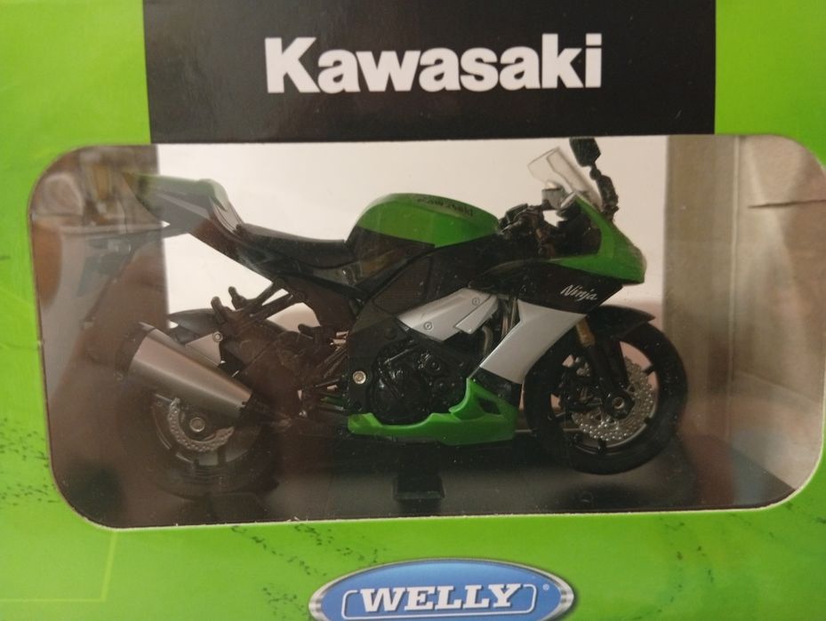 Motor Kawasaki zabawka dla dzieci
