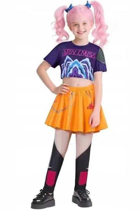 Strój przebranie mira Huntrix 130-140