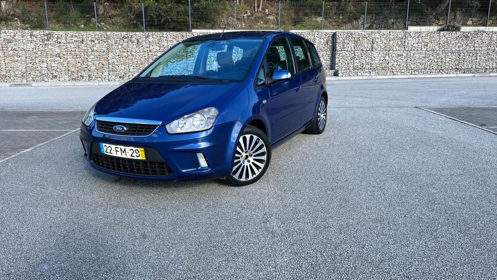 Vendo CMAX 1.6 diesel poucos kms muitos extras Titanium único dono