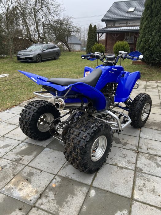Yamaha Raptor 350R