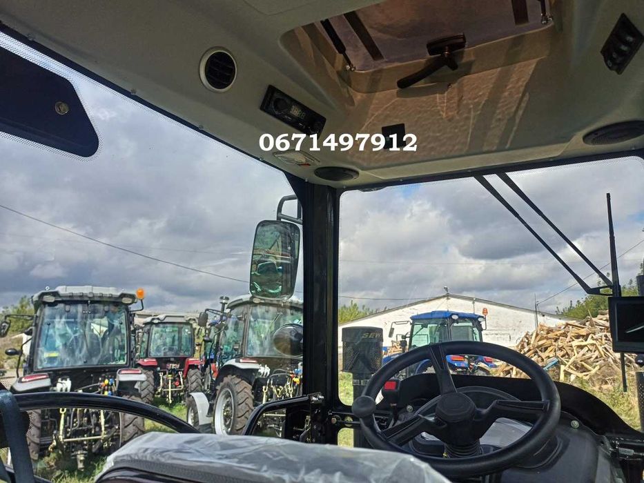 Мінітрактор Скаут ТY-404С Широкі колеса Реверс Компресор Доставка