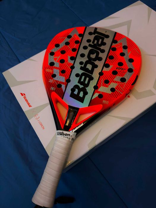 Raquete Padel Babolat Technical Viper Juan Lebrón 3.0 Laranja