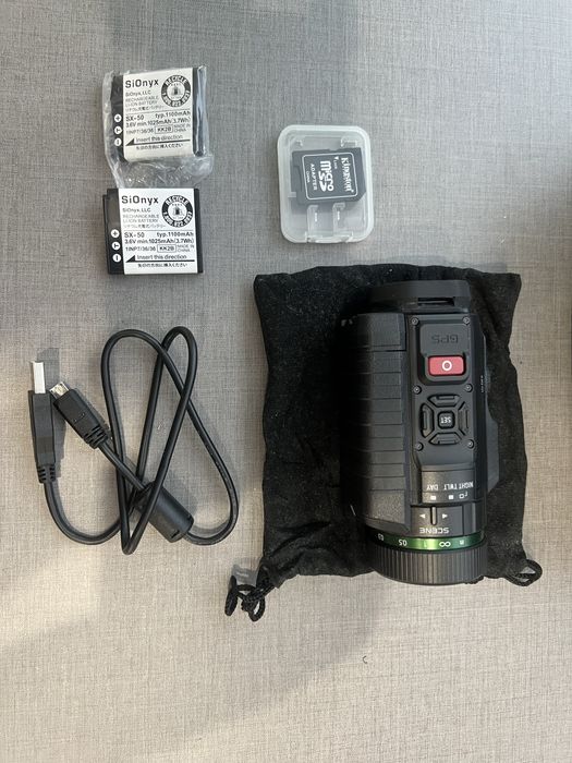 НОВА цифрова камера нічного бачення Sionyx Aurora CDV-100C