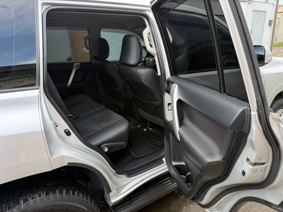 Toyota Land Cruiser Prado 2,8 дизель