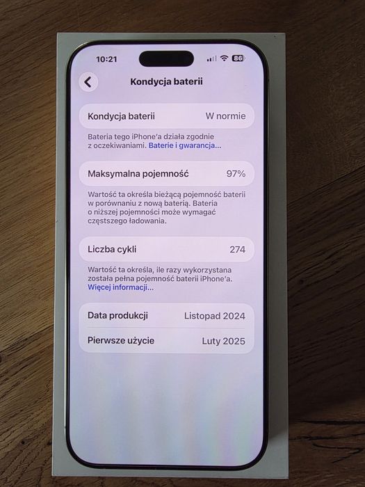 Iphone 16 Pro max 512GB