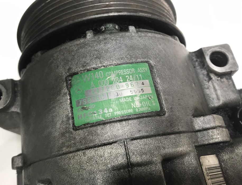 Компресор кондиціонера Mercedes Sprinter (2000-2006 р) - 2.2CDI-2.7CDI