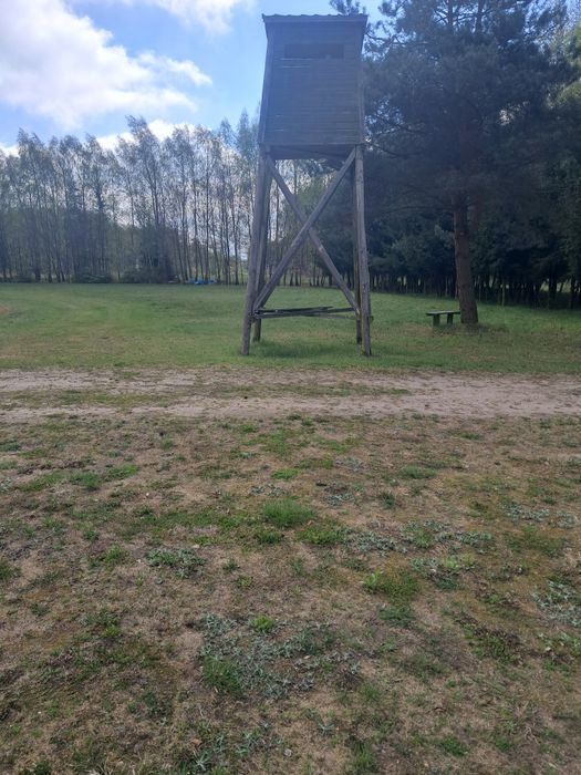 Sprzedam ambone myśliwskąwską 6m wysokości
