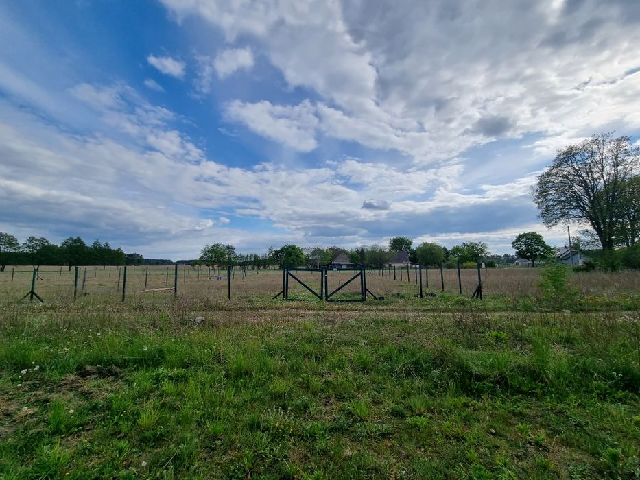 Działka z warunkami zabudowy