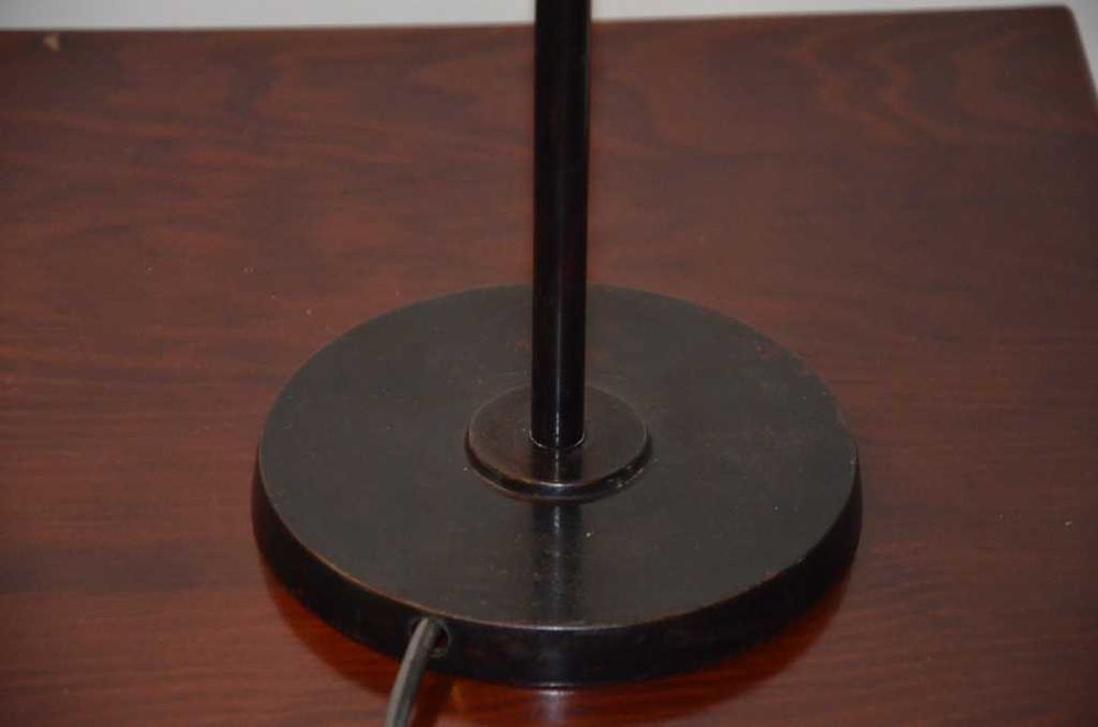Candeeiro elétrico de mesa, antigo