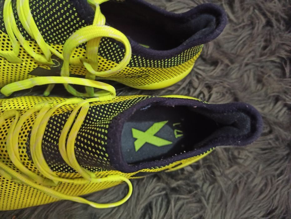 Buty piłkarskie korki ADIDAS X 17.1 SG r.39 1/3