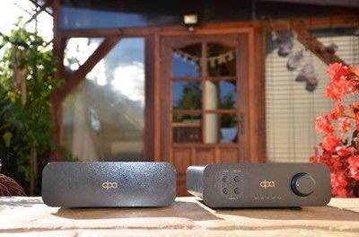 Przedwzmacniacz i końcówka mocy deltec precision audio dpa 200S ideał