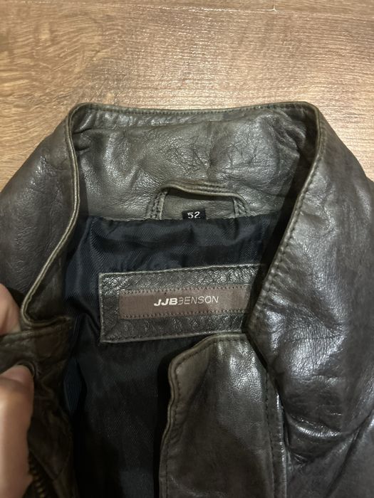 Куртка чоловіча(натуральна шкіра)