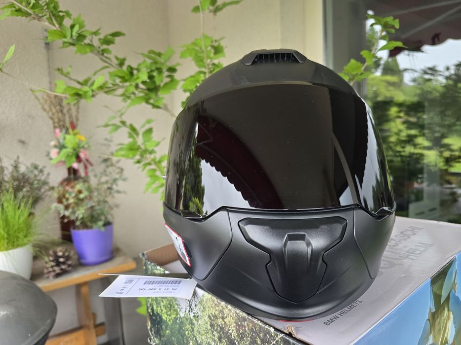 Nowy BMW System 7 Carbon Szczekowy S Kask  Czarna Szyba Cena regularna 3229zl