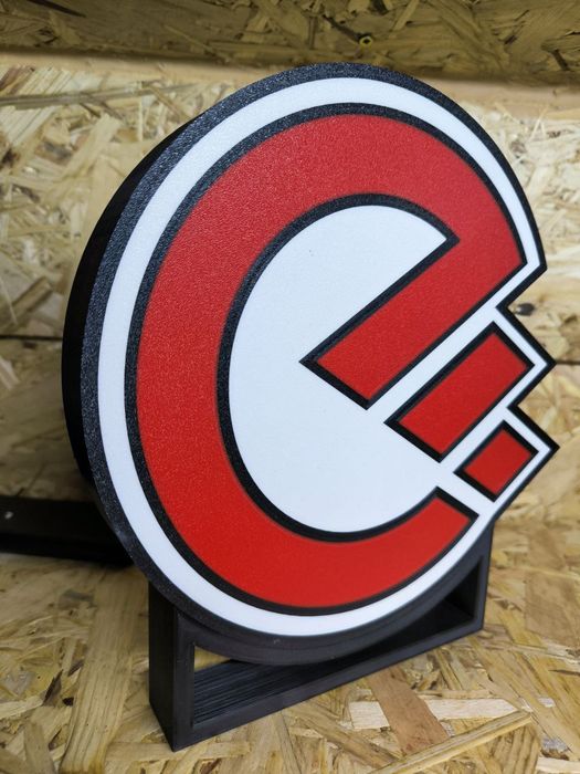 Logo Retro Casal led RGB