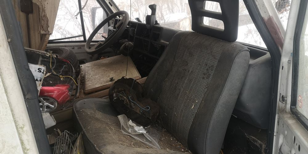 Kamper Fiat 92r 1.9 dawca części