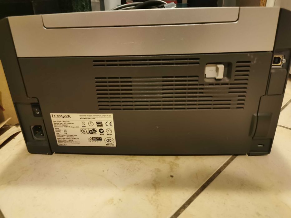 Drukarka Lexmark  typ 4606 - 100 również inne drukarki