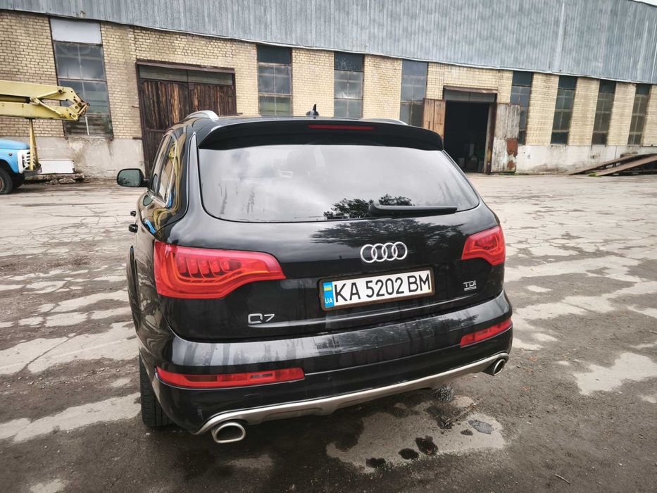 Audi Q7 2010 S-line Diesel
