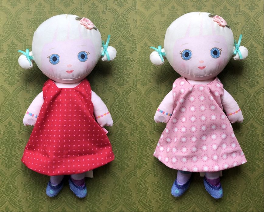 Laleczka lalka Mooshka Tots Zapf Creation szmacianka Misha