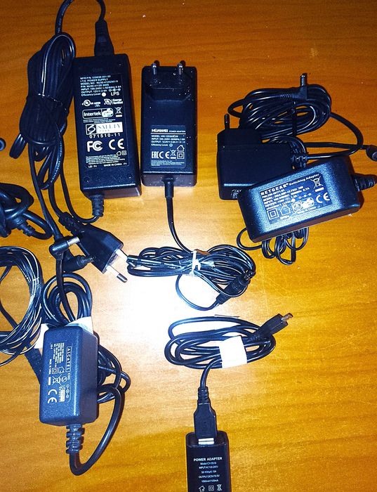 Transformadores e carregadores