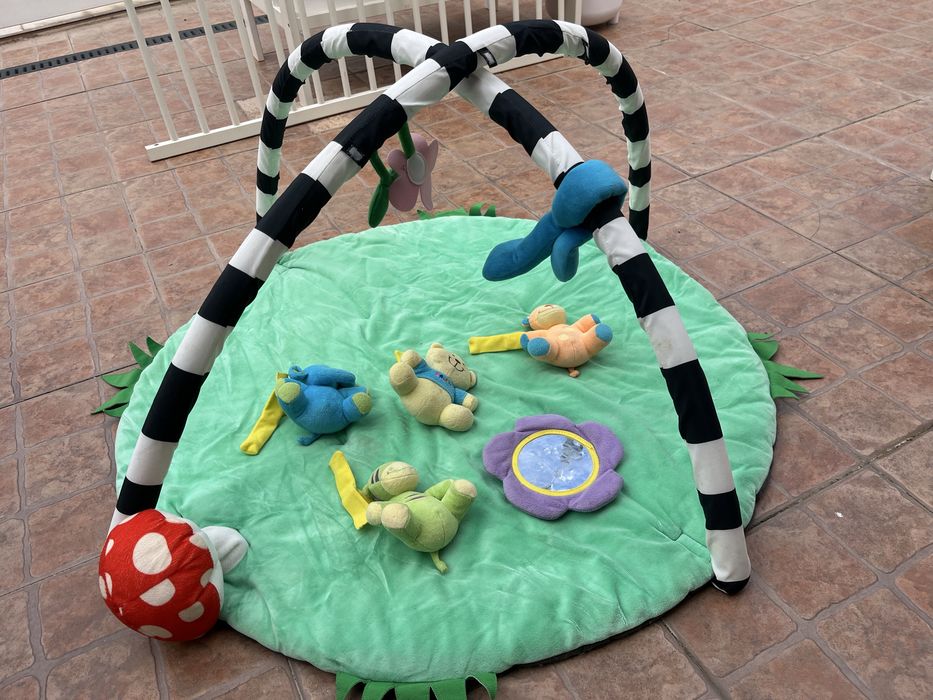 Ginasio para bébé