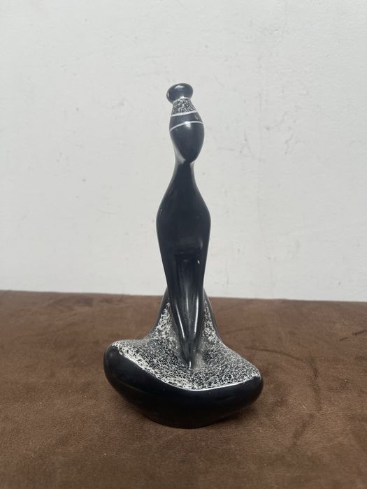 Wałbrzych Sudanka Figurka dekoracyjna z Prl