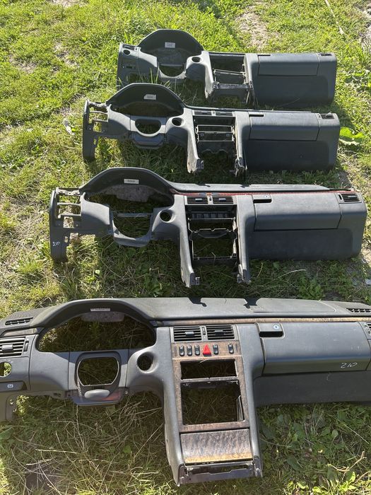 Панель салону Консоль Торпеда Mercedes W210 Авторозборка